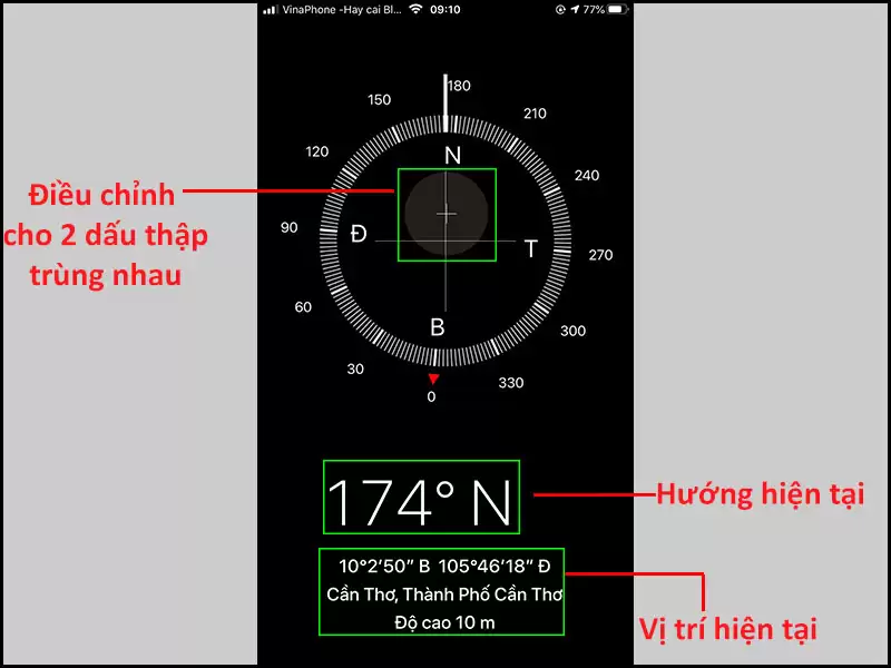 hinh anh cach do huong nha bang la ban tren dien thoai chi tiet don gian nhat so 10