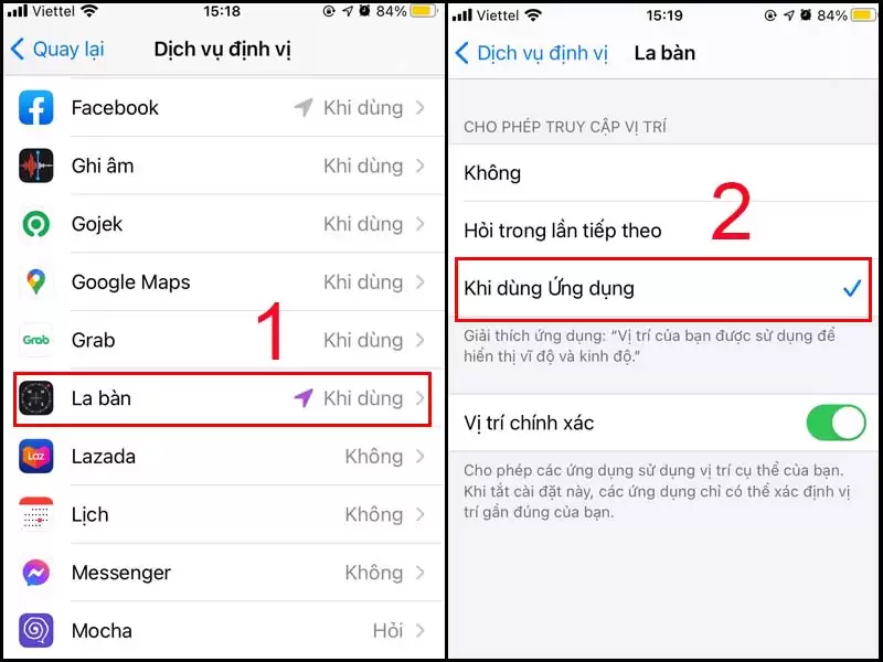 hinh anh cach do huong nha bang la ban tren dien thoai chi tiet don gian nhat so 7