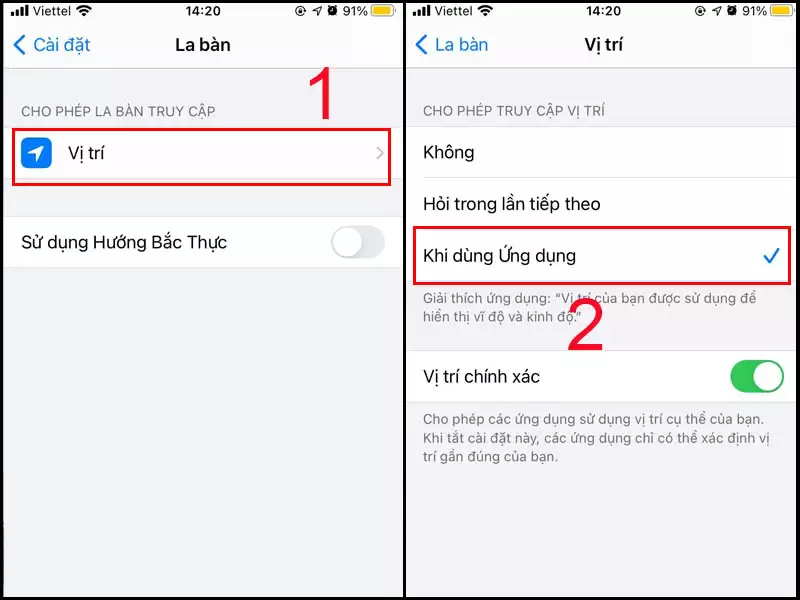 hinh anh cach do huong nha bang la ban tren dien thoai chi tiet don gian nhat so 9
